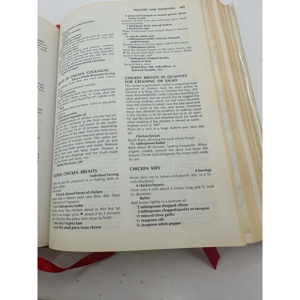 Joy of Cooking by Marion Rombauer Becker and Irma S. Rombauer, Hardcover